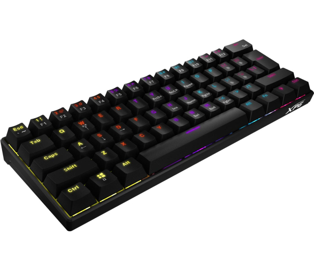 XPG Summoner Mini (Outemu Red) - Czarna - 1122533 - zdjęcie 6